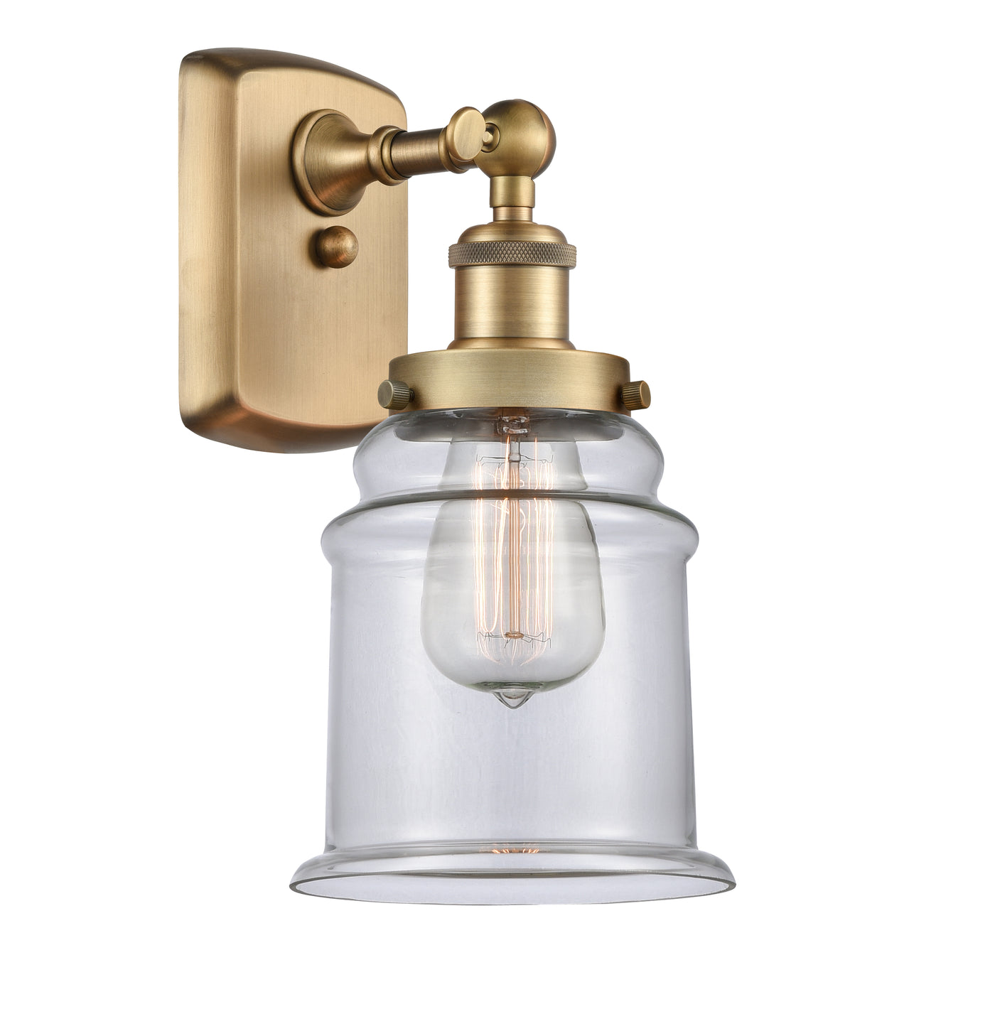 Ballston Urban Sconce Cast Brass Finish