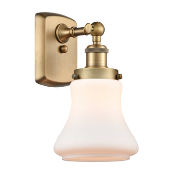 Ballston Urban Sconce Cast Brass Finish