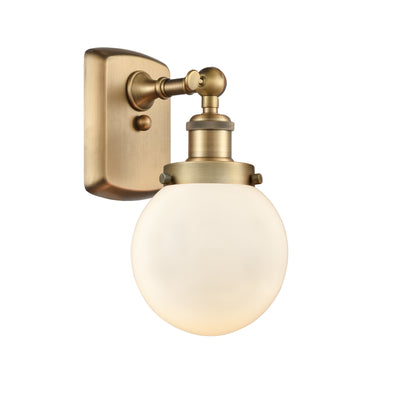 Ballston Urban Sconce Cast Brass Modern
