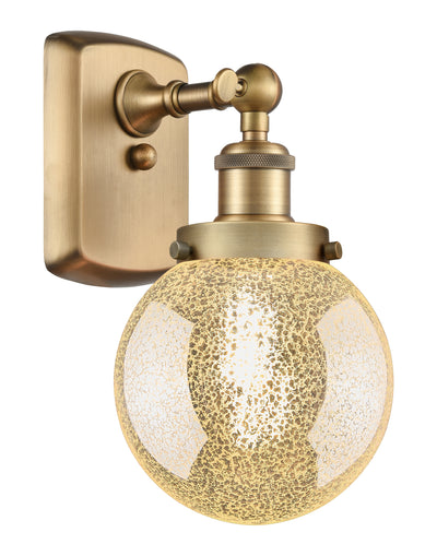 Ballston Urban Sconce Cast Brass Modern