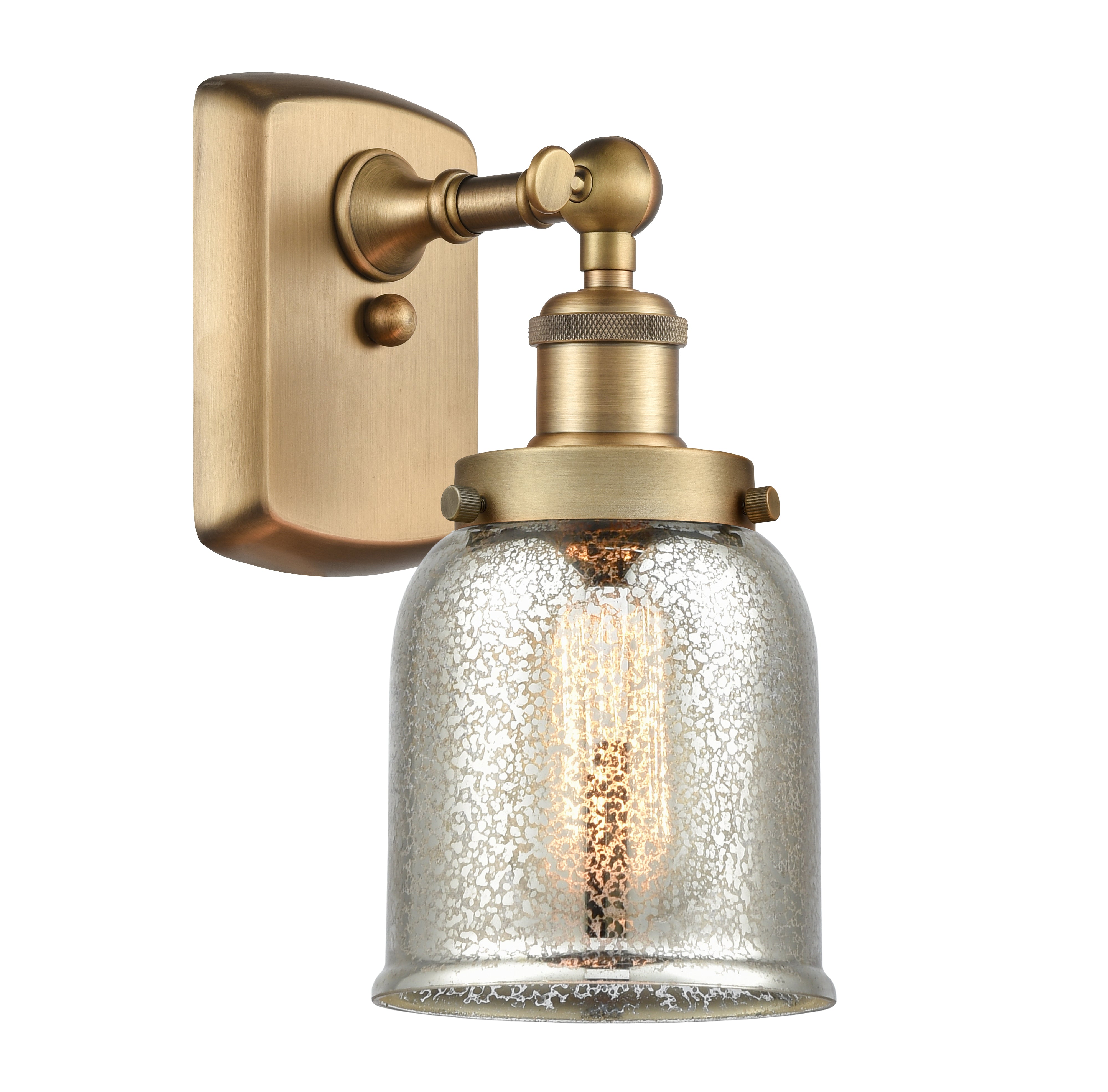Ballston Urban Sconce Cast Brass Finish