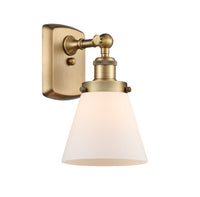 Ballston Urban Sconce Cast Brass 12 Inch