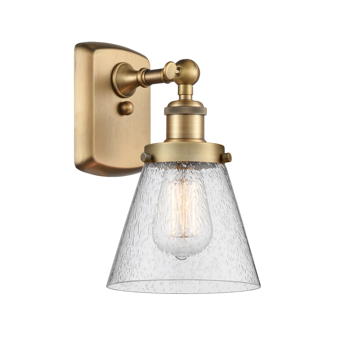 Ballston Urban Sconce Cast Brass Finish