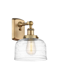 Ballston Urban Sconce Cast Brass Finish