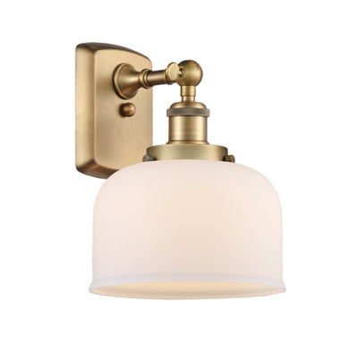 Ballston Urban Sconce Cast Brass Glass