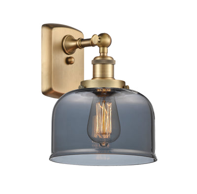 Ballston Urban Sconce Cast Brass Finish