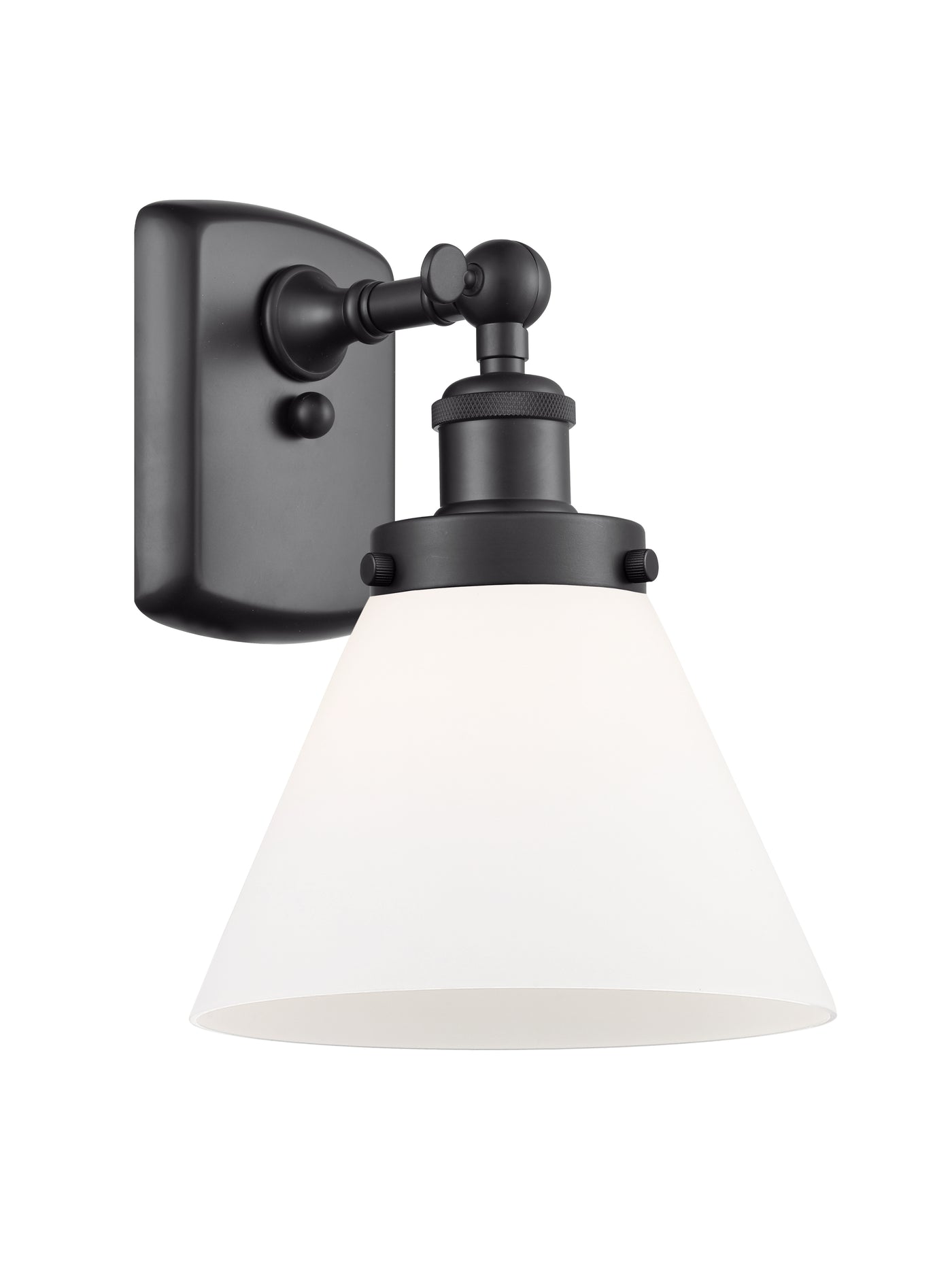 Ballston Urban Sconce Cast Brass 8 Inch
