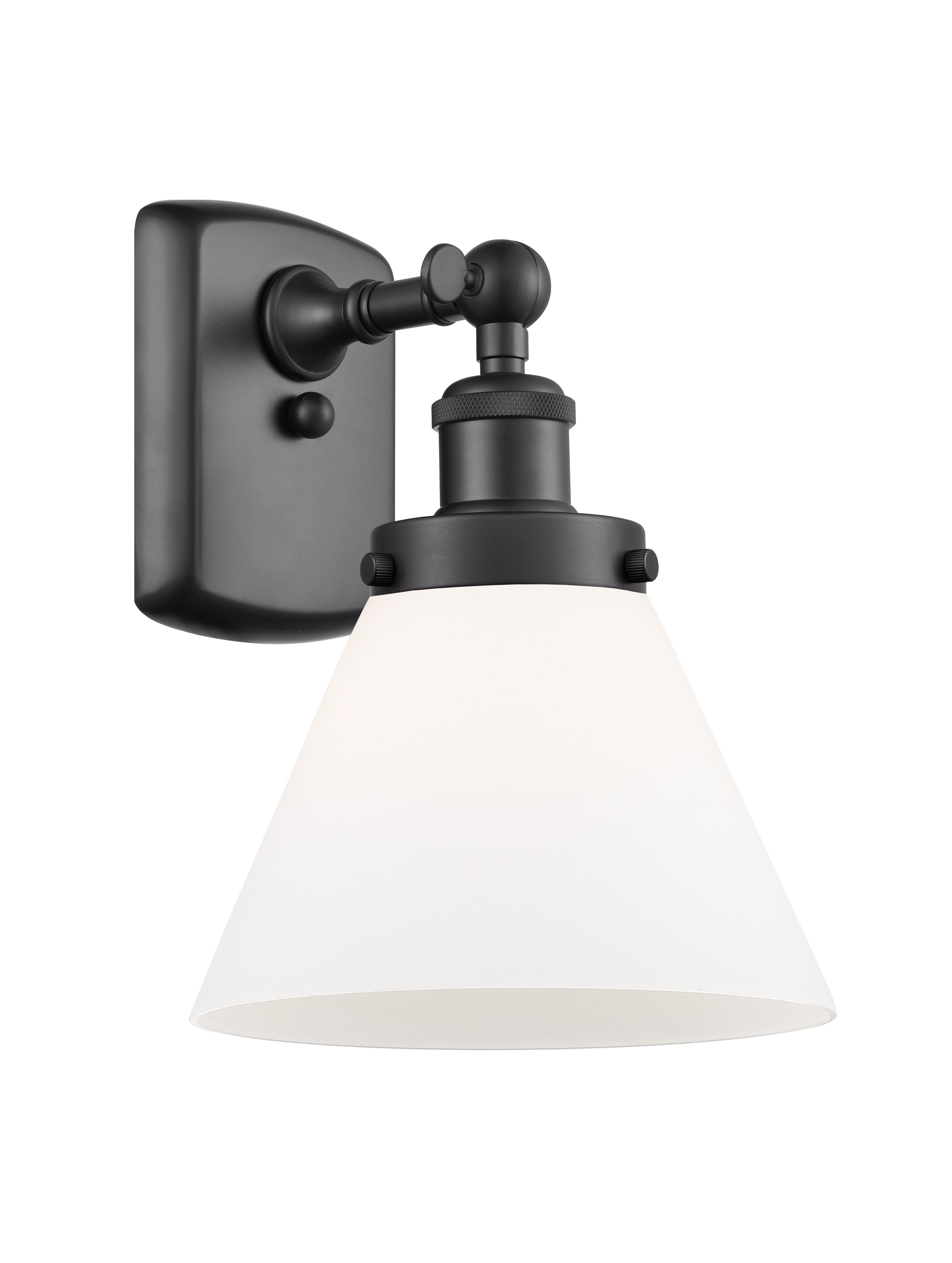 Ballston Urban Sconce Cast Brass 8 Inch
