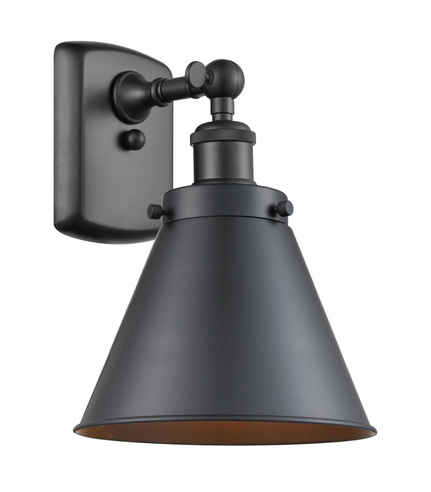Ballston Urban Industrial, Farmhouse, Restoration-Vintage Appalachian Sconce