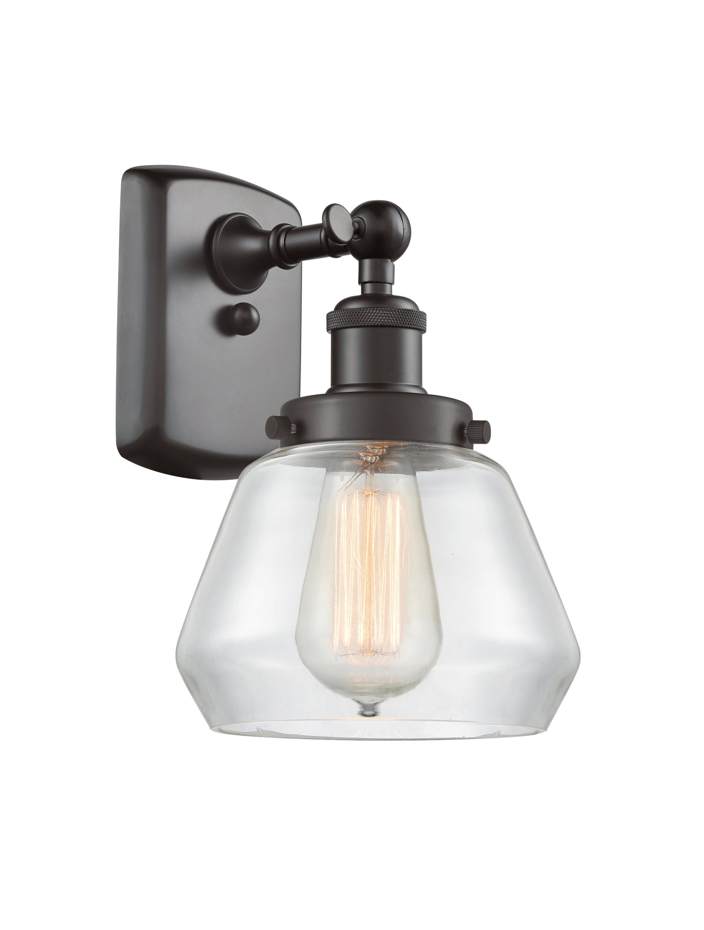 Ballston Urban Sconce Cast Brass Finish