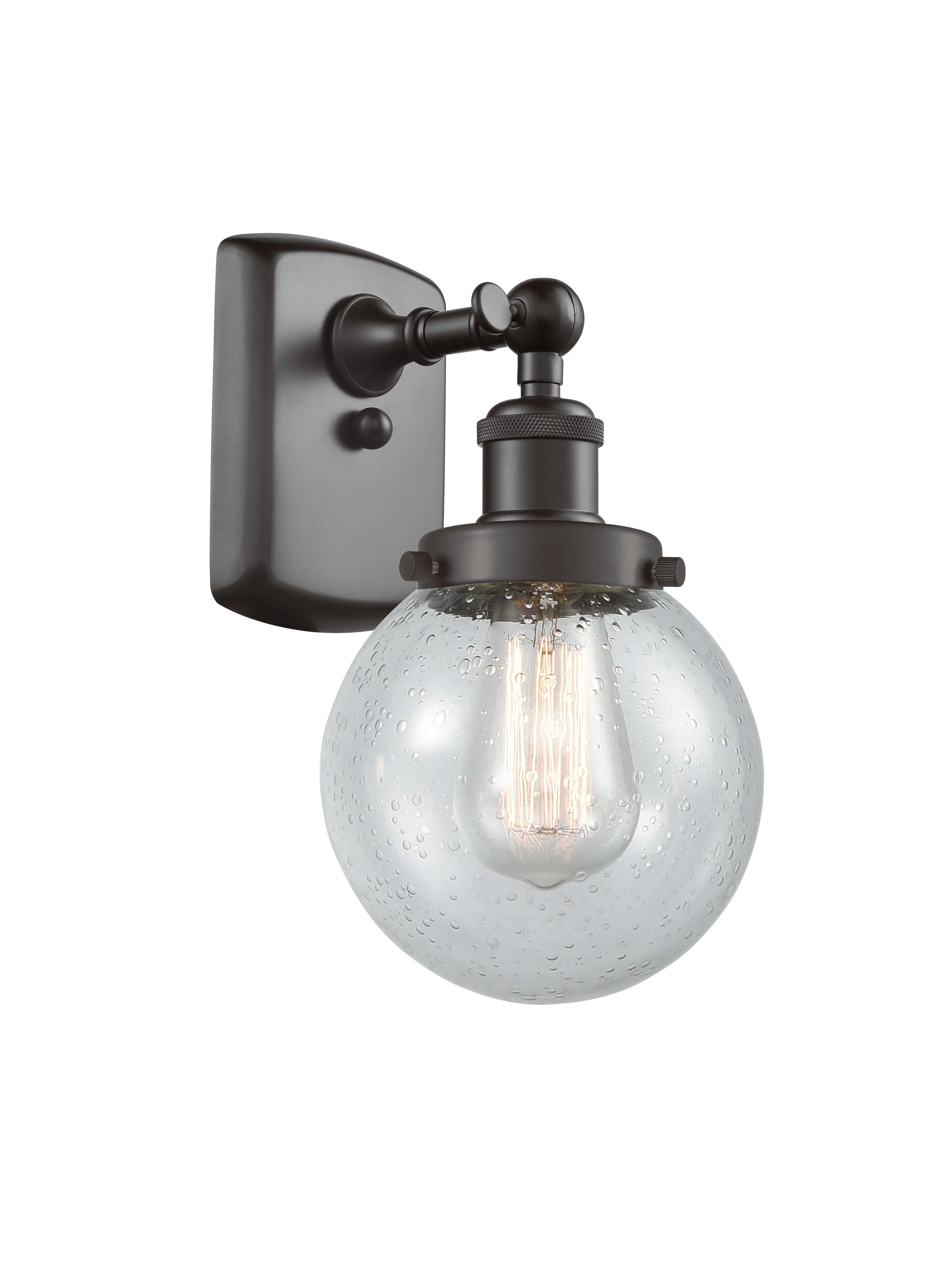 Ballston Urban Sconce Cast Brass Modern