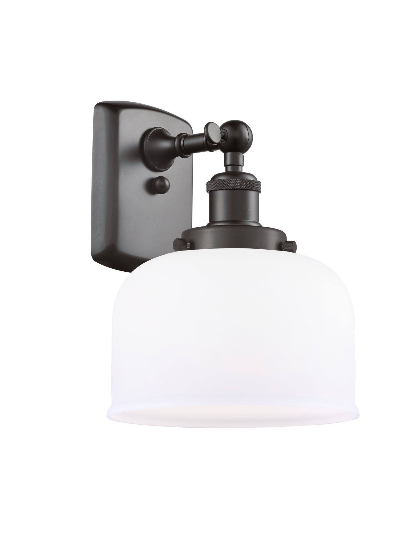 Ballston Urban Sconce Cast Brass Glass