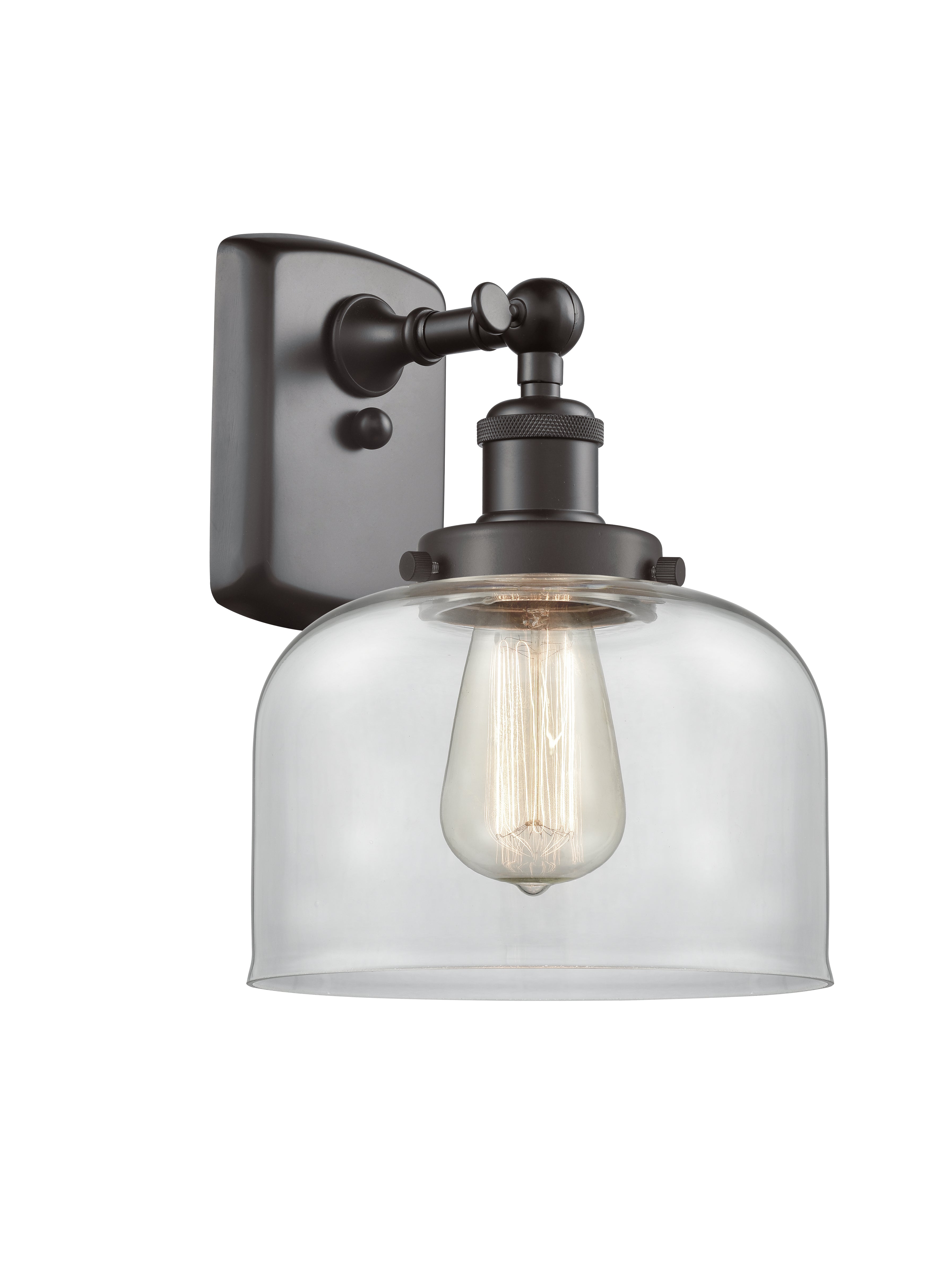 Ballston Urban Sconce Cast Brass Finish