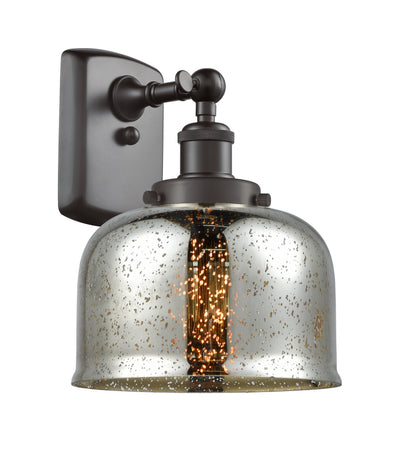 Ballston Urban Sconce Cast Brass Glass