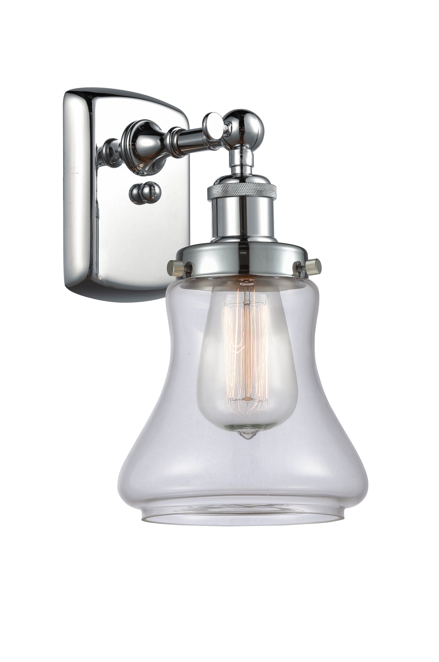 Ballston Urban Sconce Cast Brass Finish