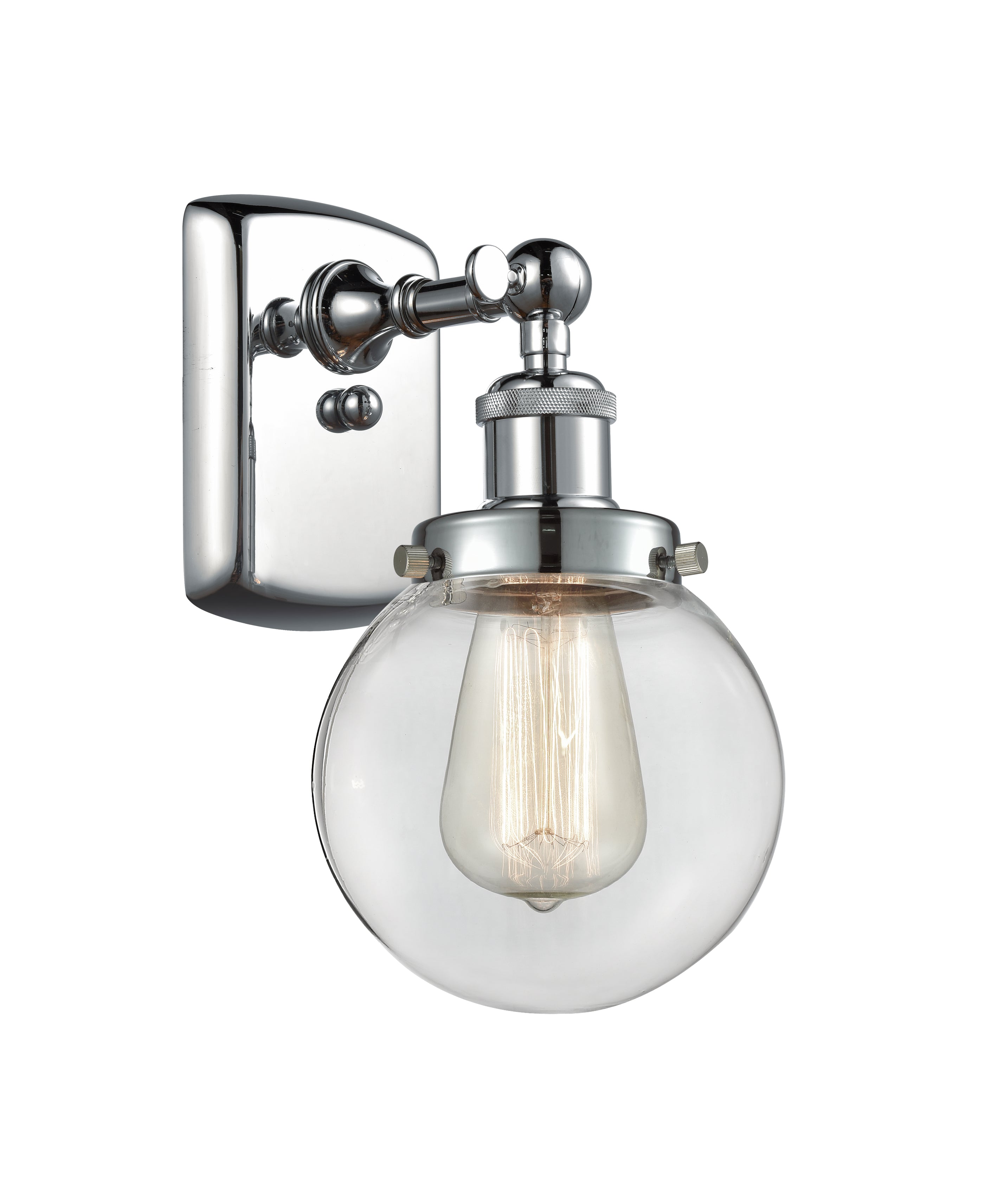 Ballston Urban Sconce Cast Brass Modern