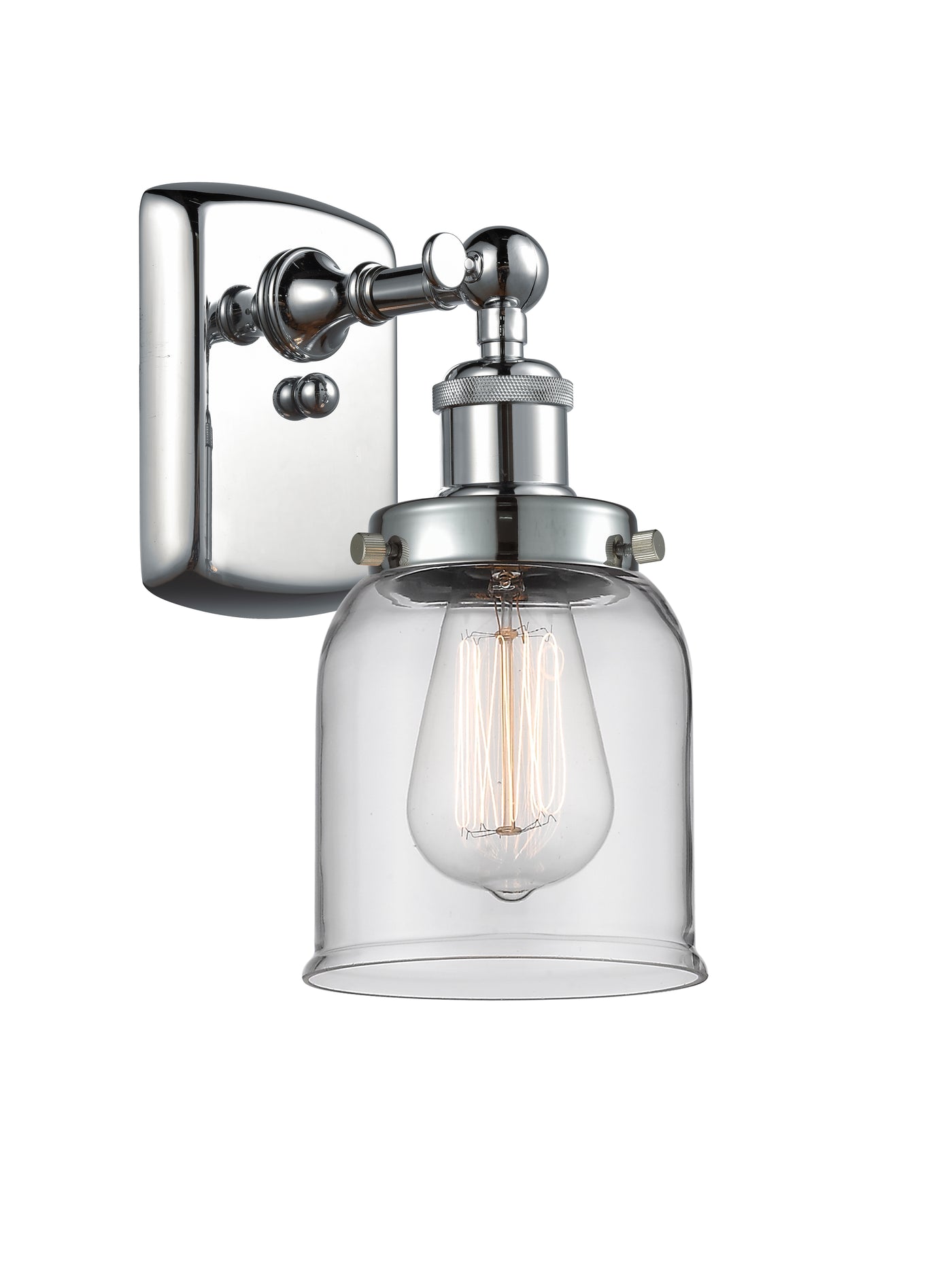 Ballston Urban Sconce Cast Brass 12 Inch