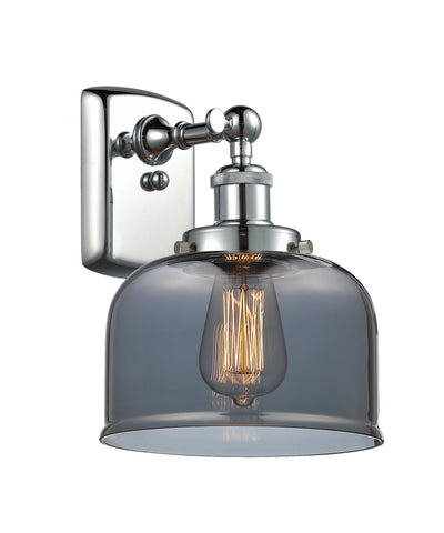 Ballston Urban Sconce Cast Brass Glass