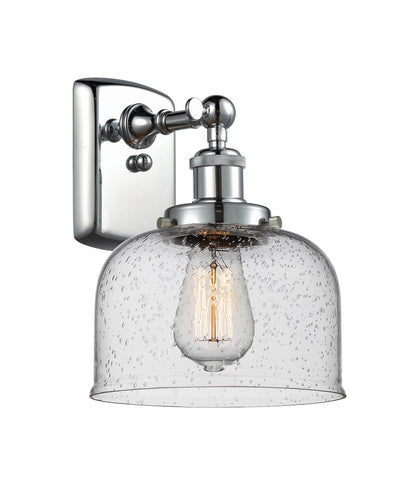 Ballston Urban Sconce Cast Brass Glass