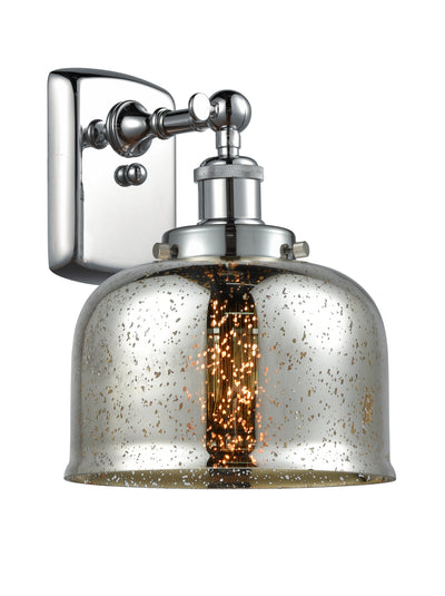 Ballston Urban Sconce Cast Brass Glass