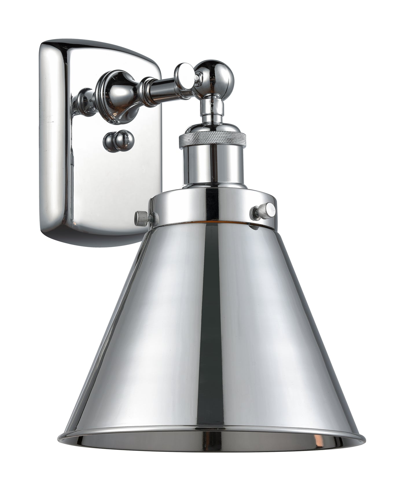Ballston Urban Industrial, Farmhouse, Restoration-Vintage Appalachian Sconce