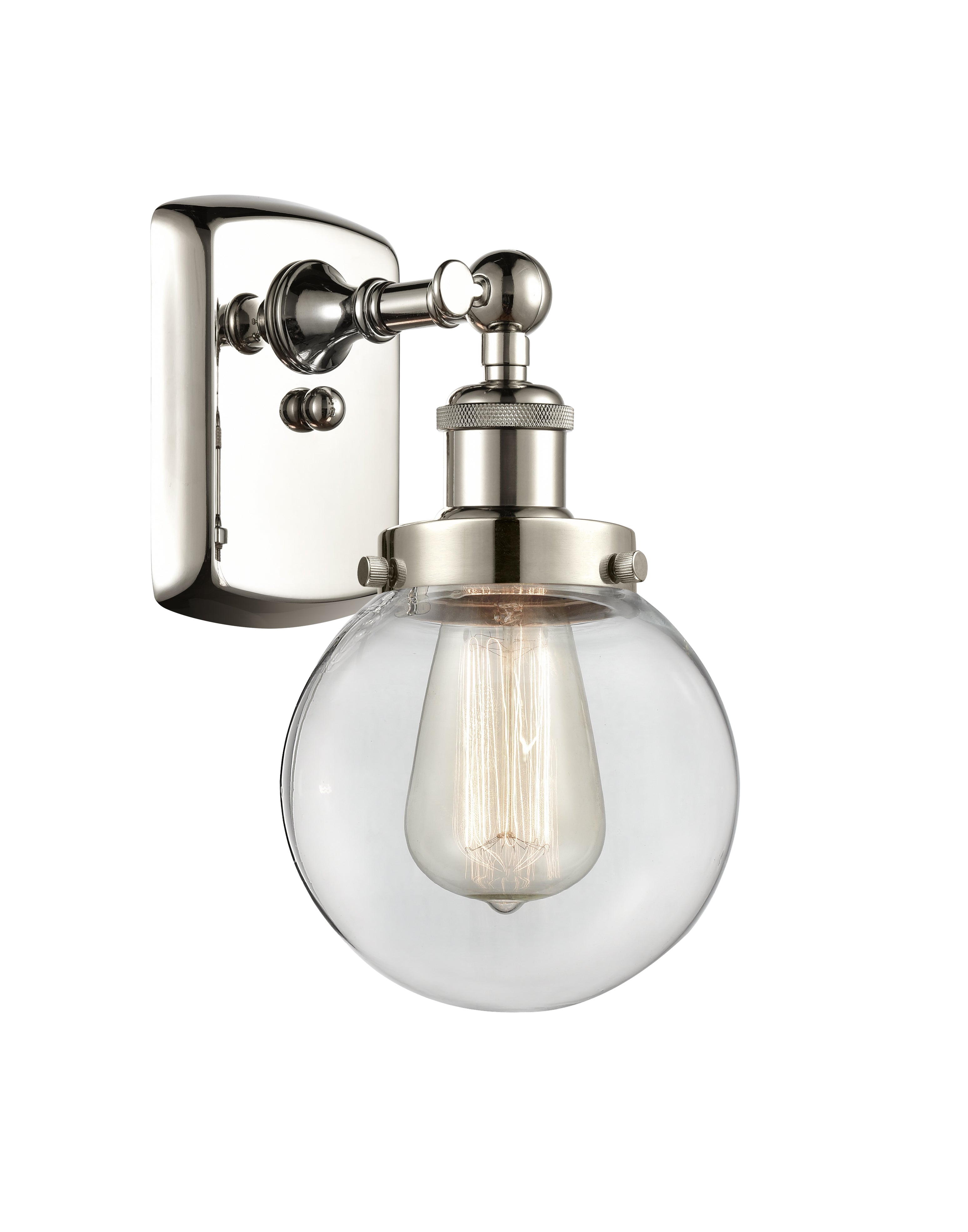 Ballston Urban Sconce Cast Brass Modern