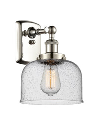 Ballston Urban Sconce Cast Brass Glass