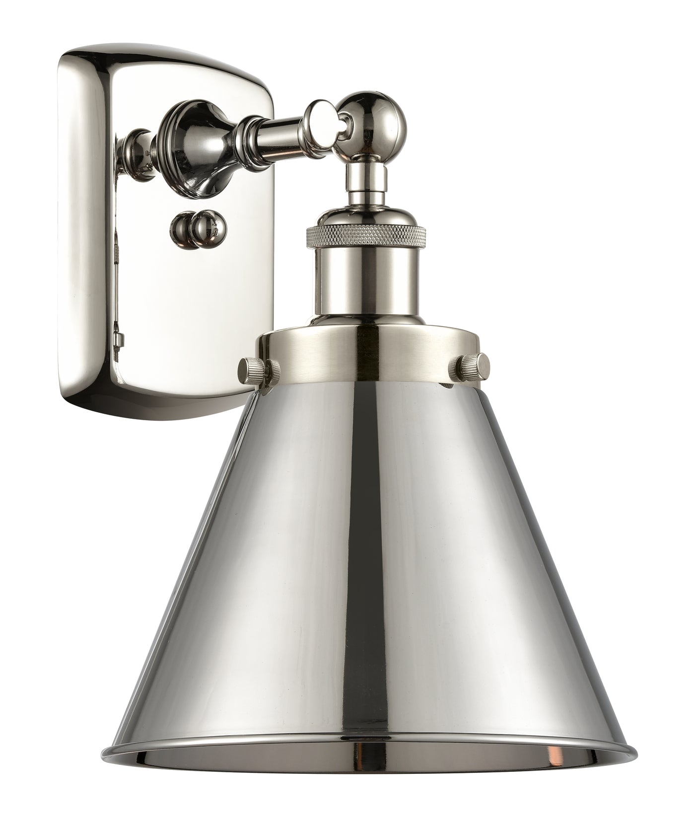 Ballston Urban Industrial, Farmhouse, Restoration-Vintage Appalachian Sconce