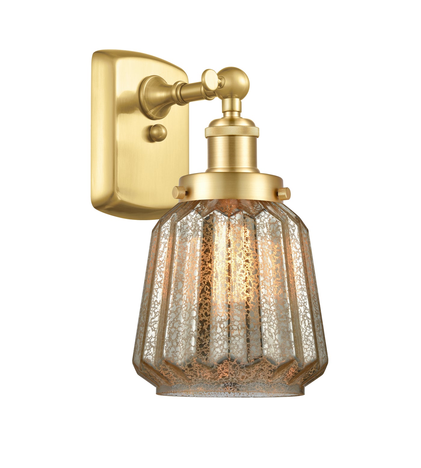 Austere Bath Vanity Light Cast Brass Steel