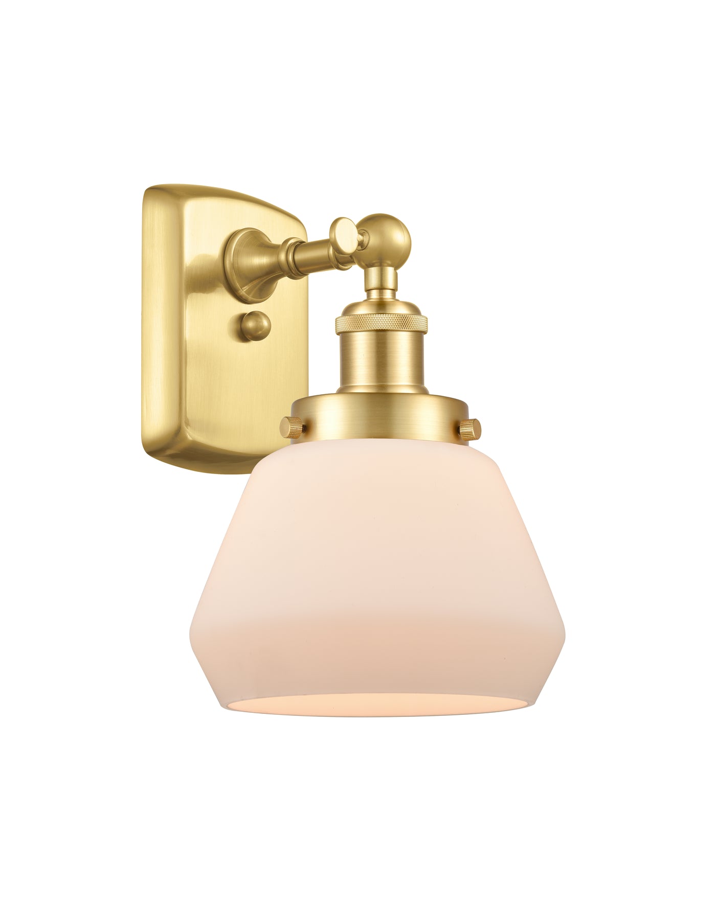 Ballston Urban Sconce Cast Brass Finish