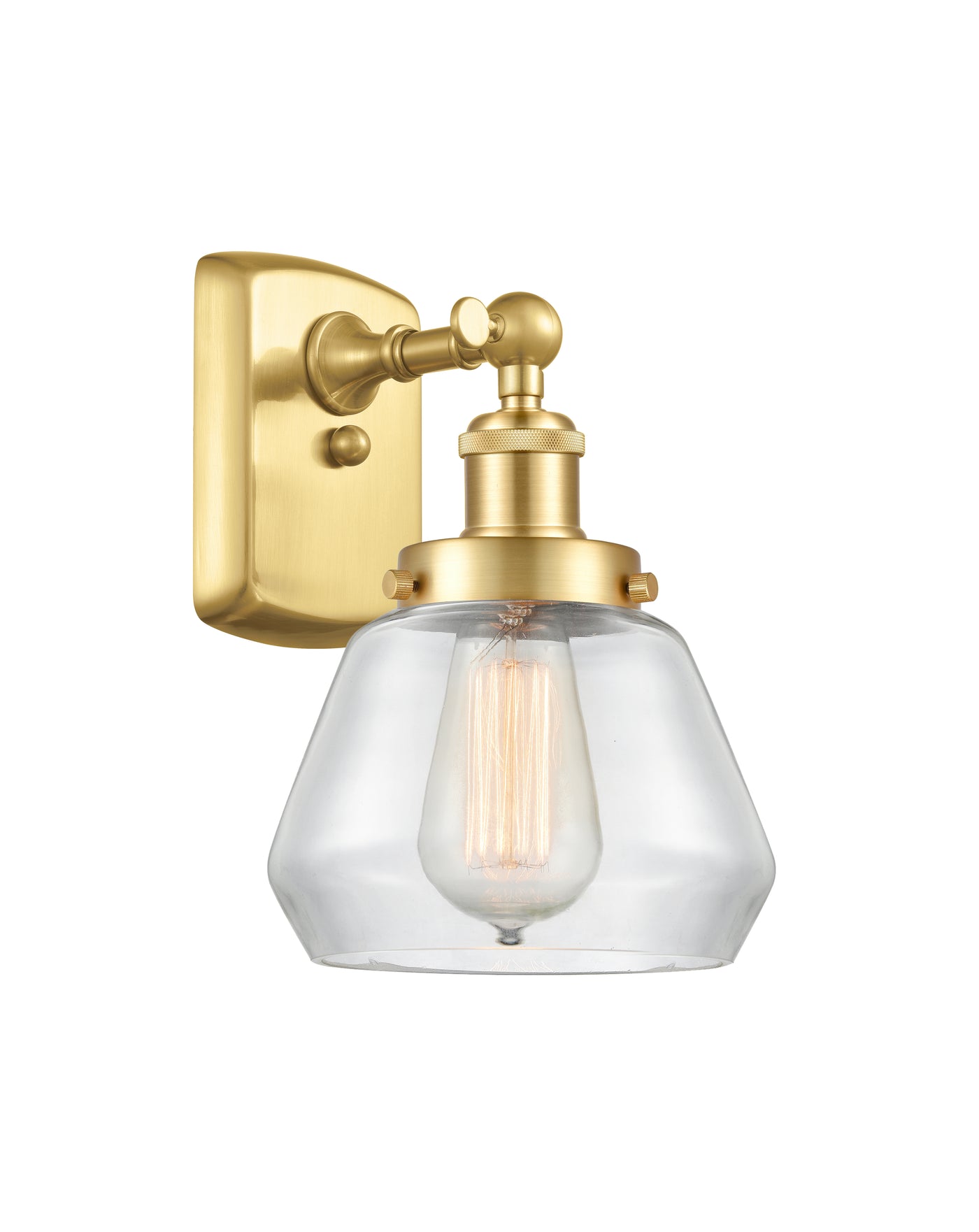 Ballston Urban Sconce Cast Brass Finish