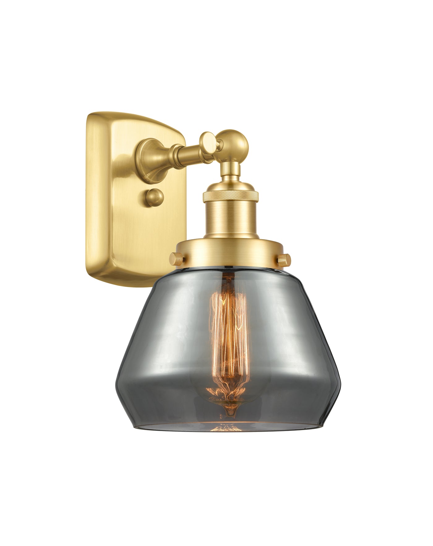 Ballston Urban Sconce Cast Brass Finish