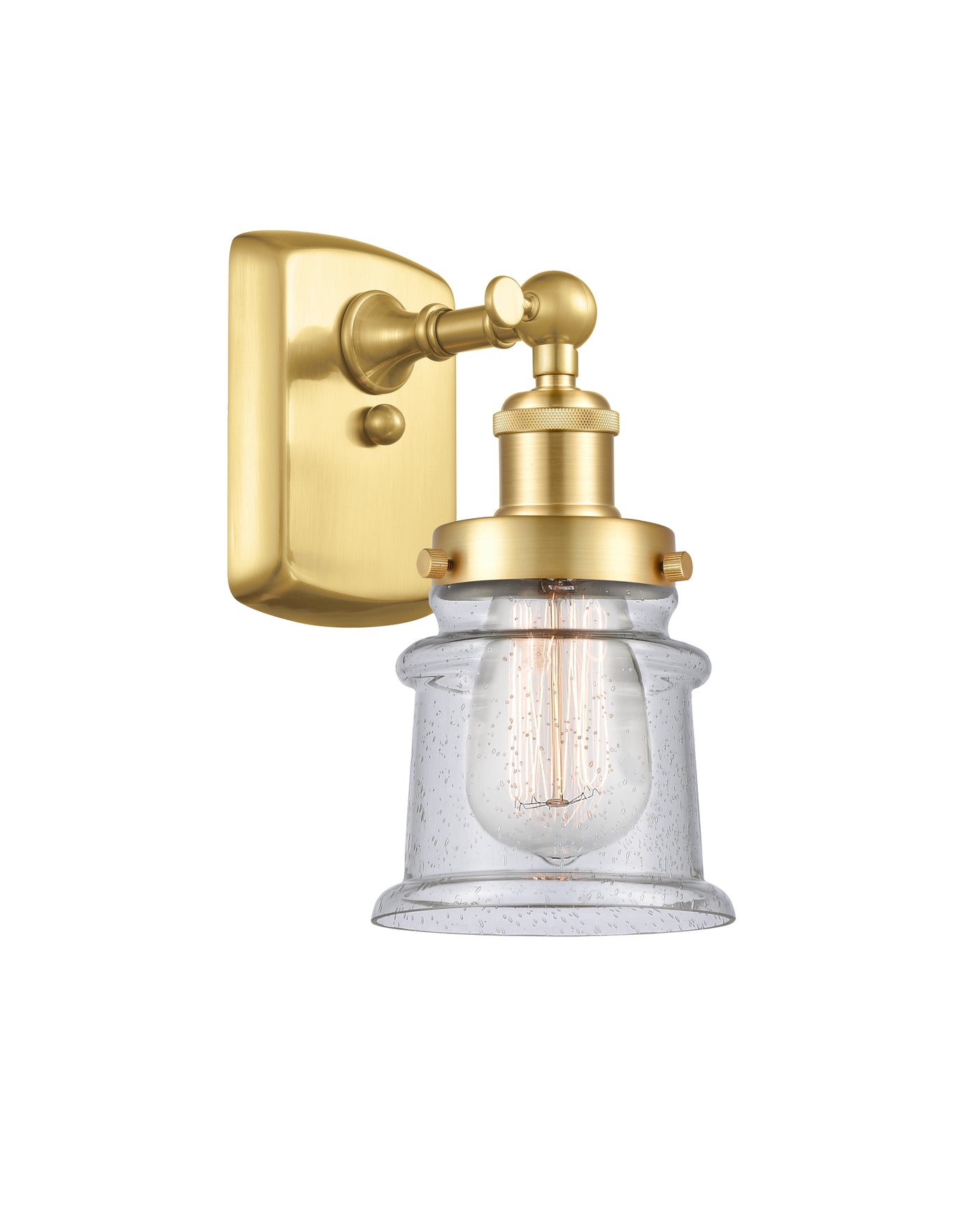 Ballston Urban Sconce Cast Brass Finish