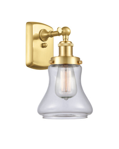 Ballston Urban Sconce Cast Brass Finish