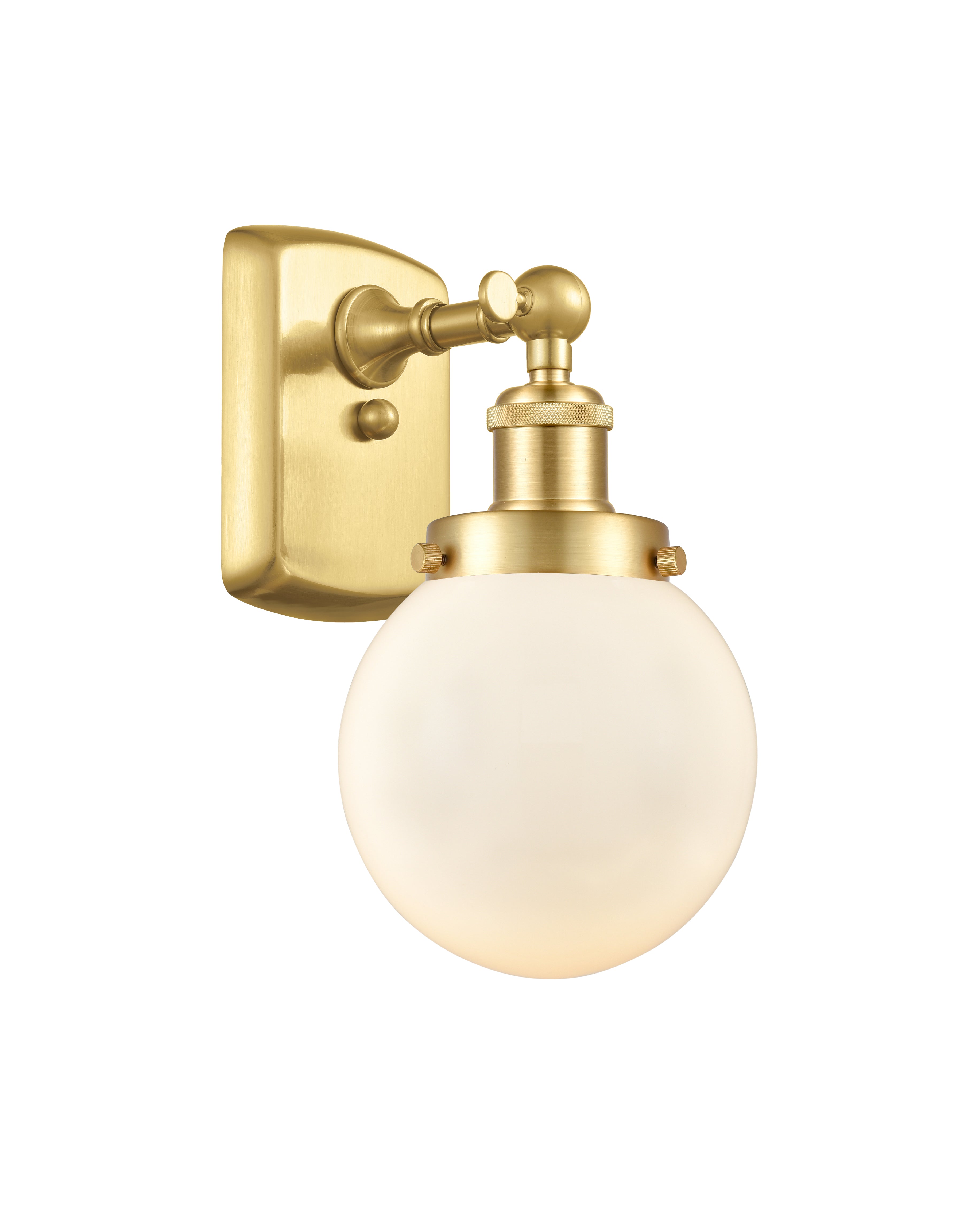 Ballston Urban Sconce Cast Brass Modern