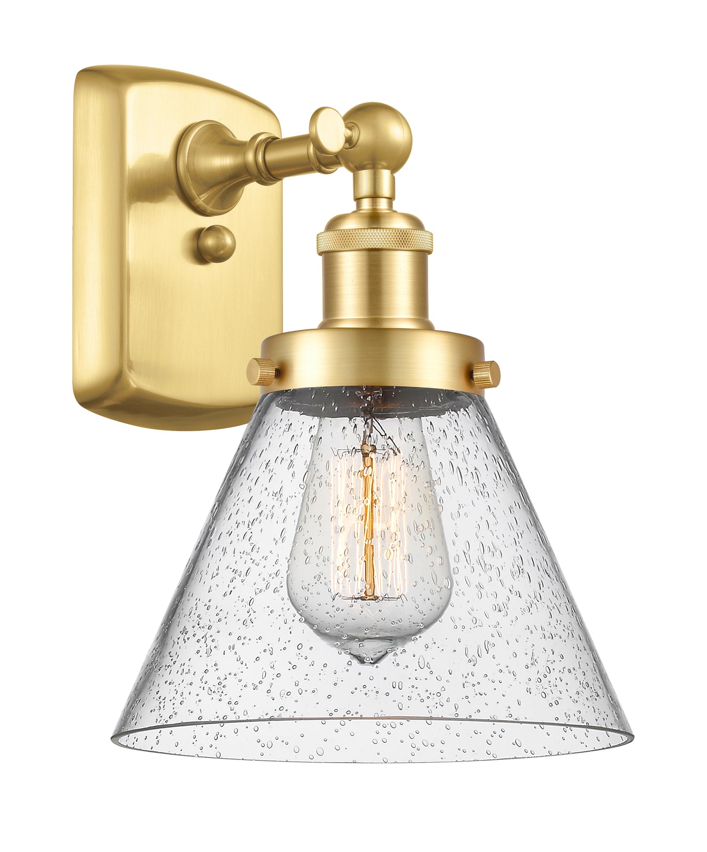 Ballston Urban Sconce Cast Brass