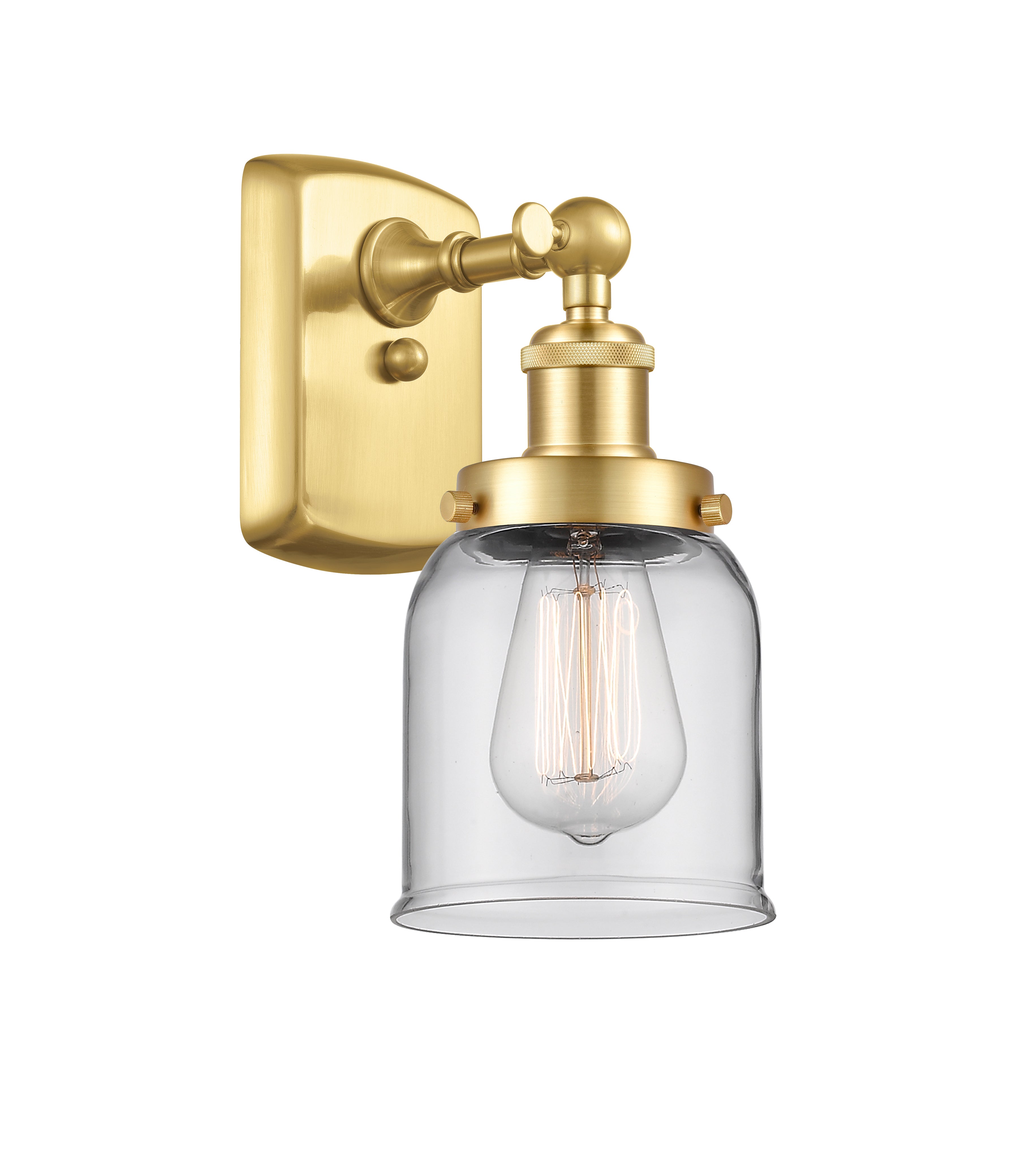 Ballston Urban Sconce Cast Brass Finish