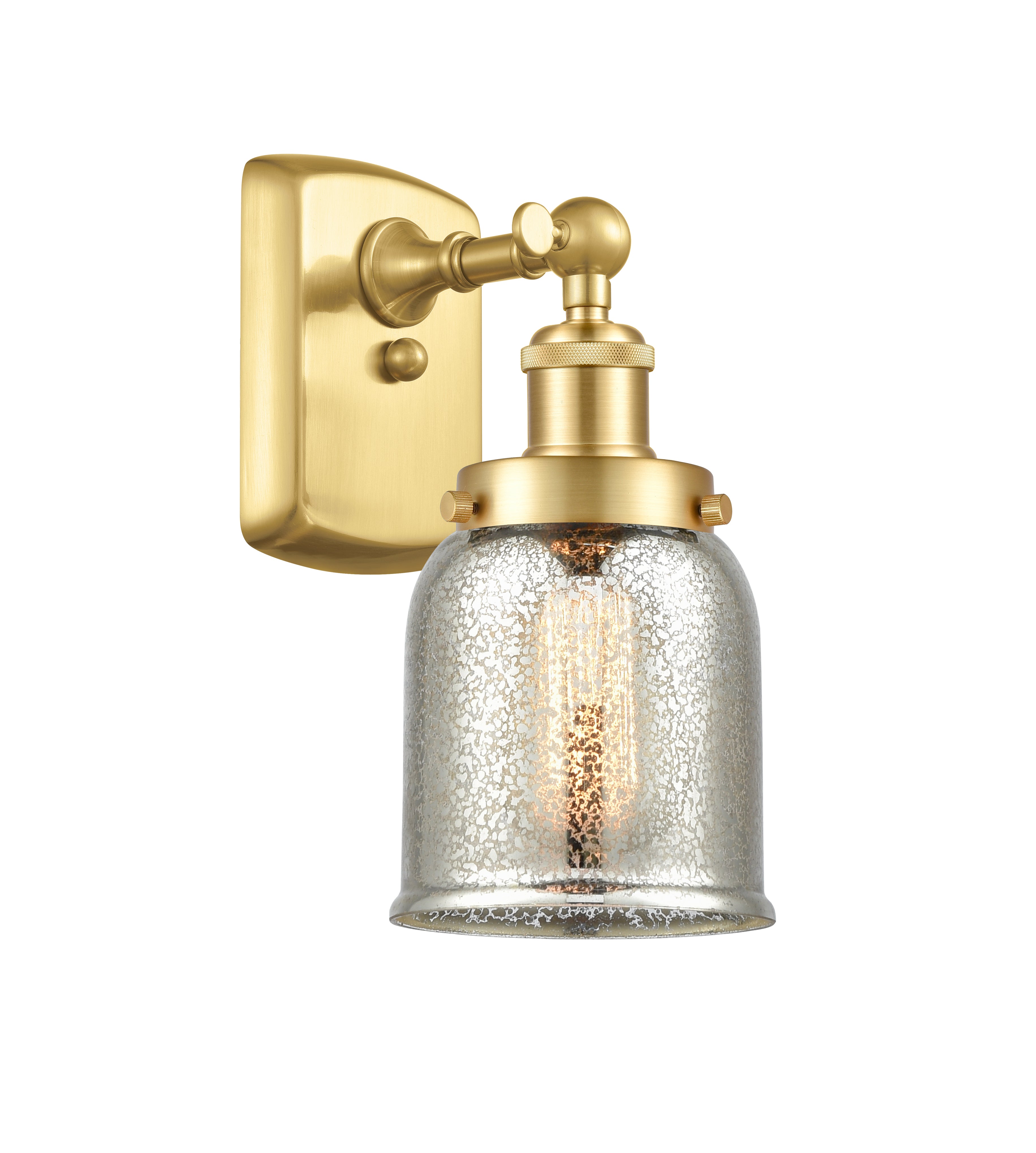 Ballston Urban Sconce Cast Brass Finish