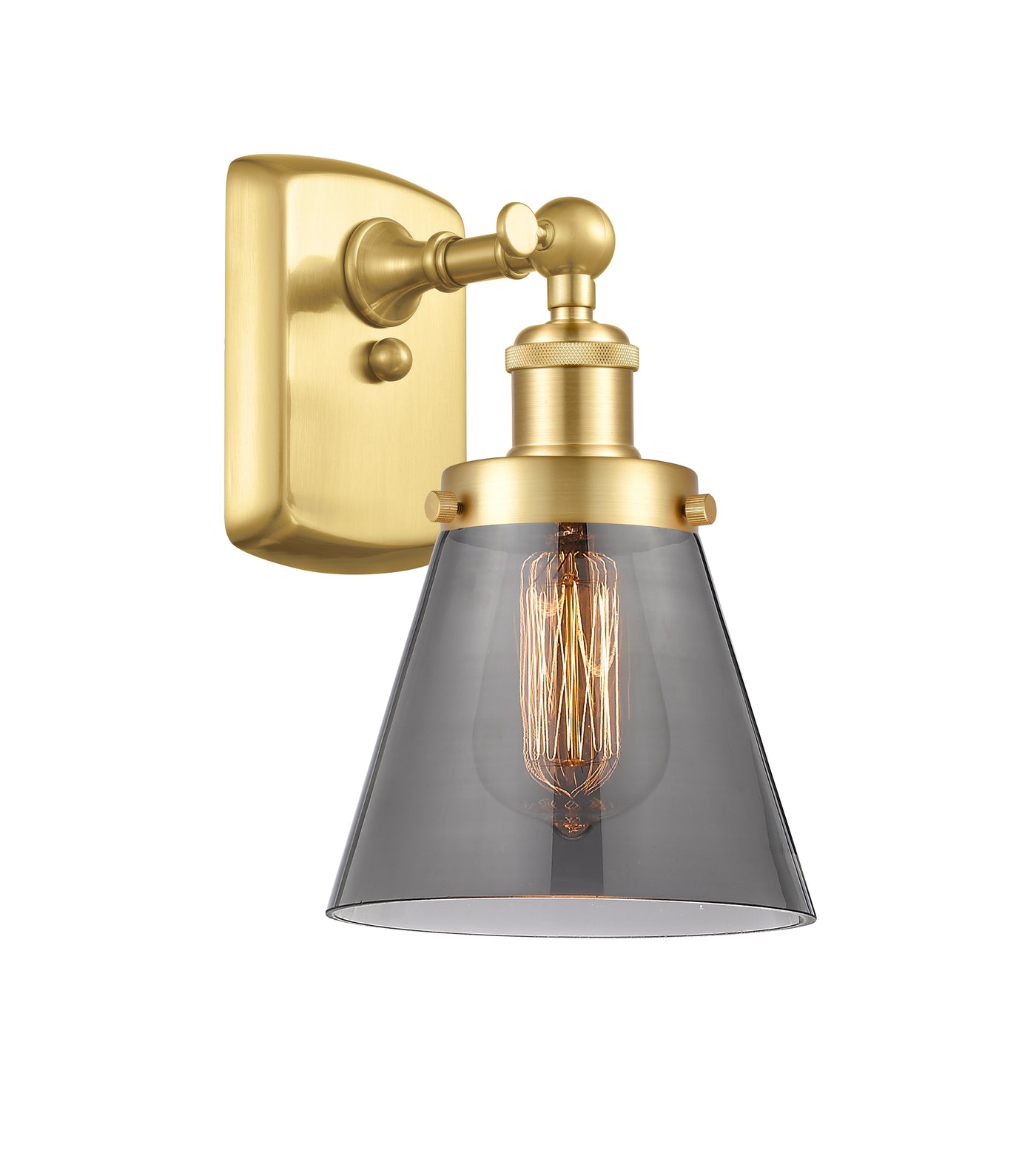 Ballston Urban Sconce Cast Brass 12 Inch