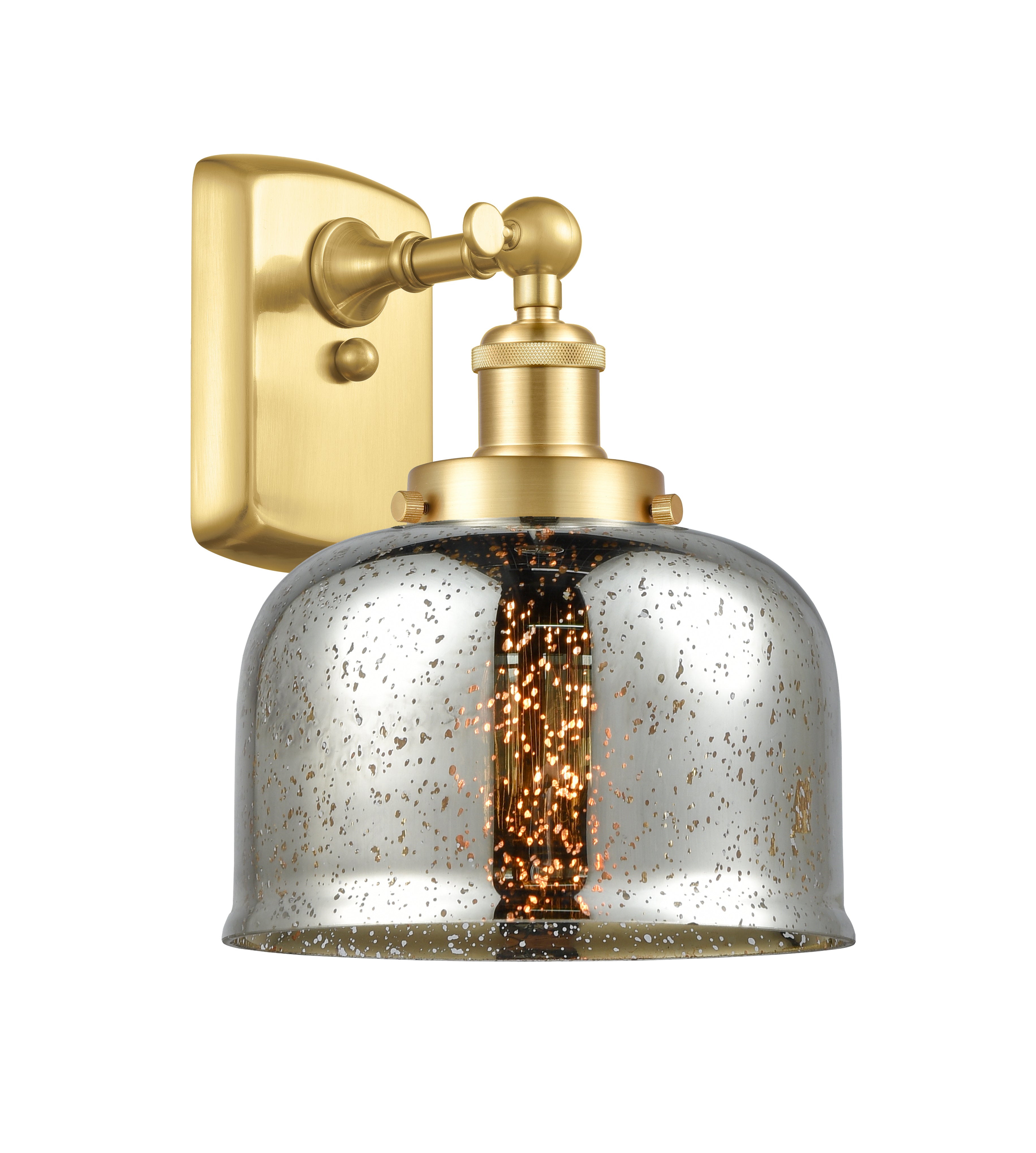 Ballston Urban Sconce Cast Brass Finish