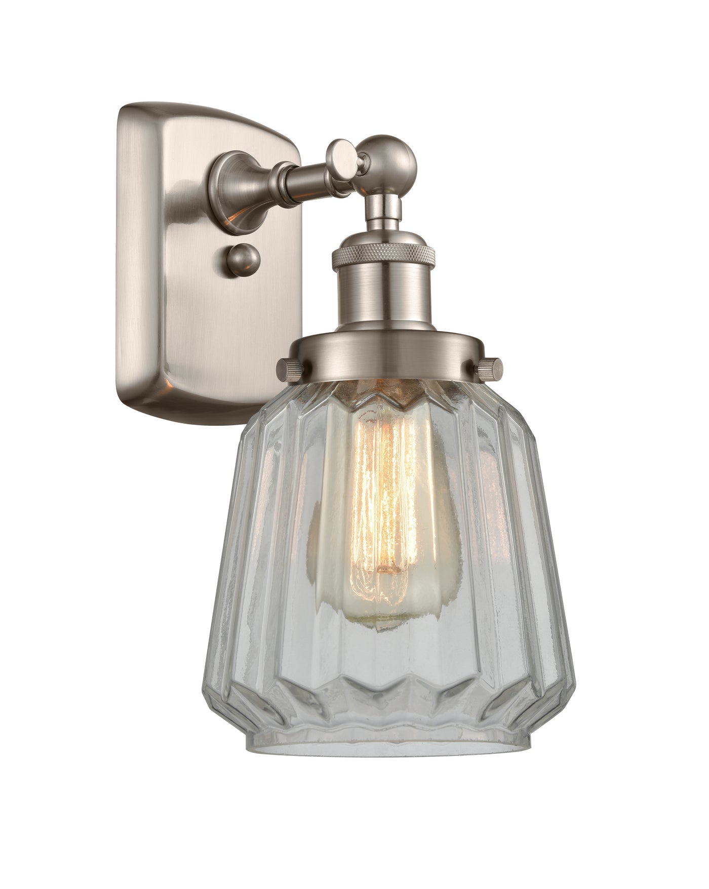 Austere Bath Vanity Light Cast Brass Steel