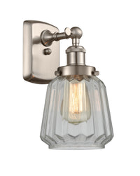 Austere Bath Vanity Light Cast Brass Steel