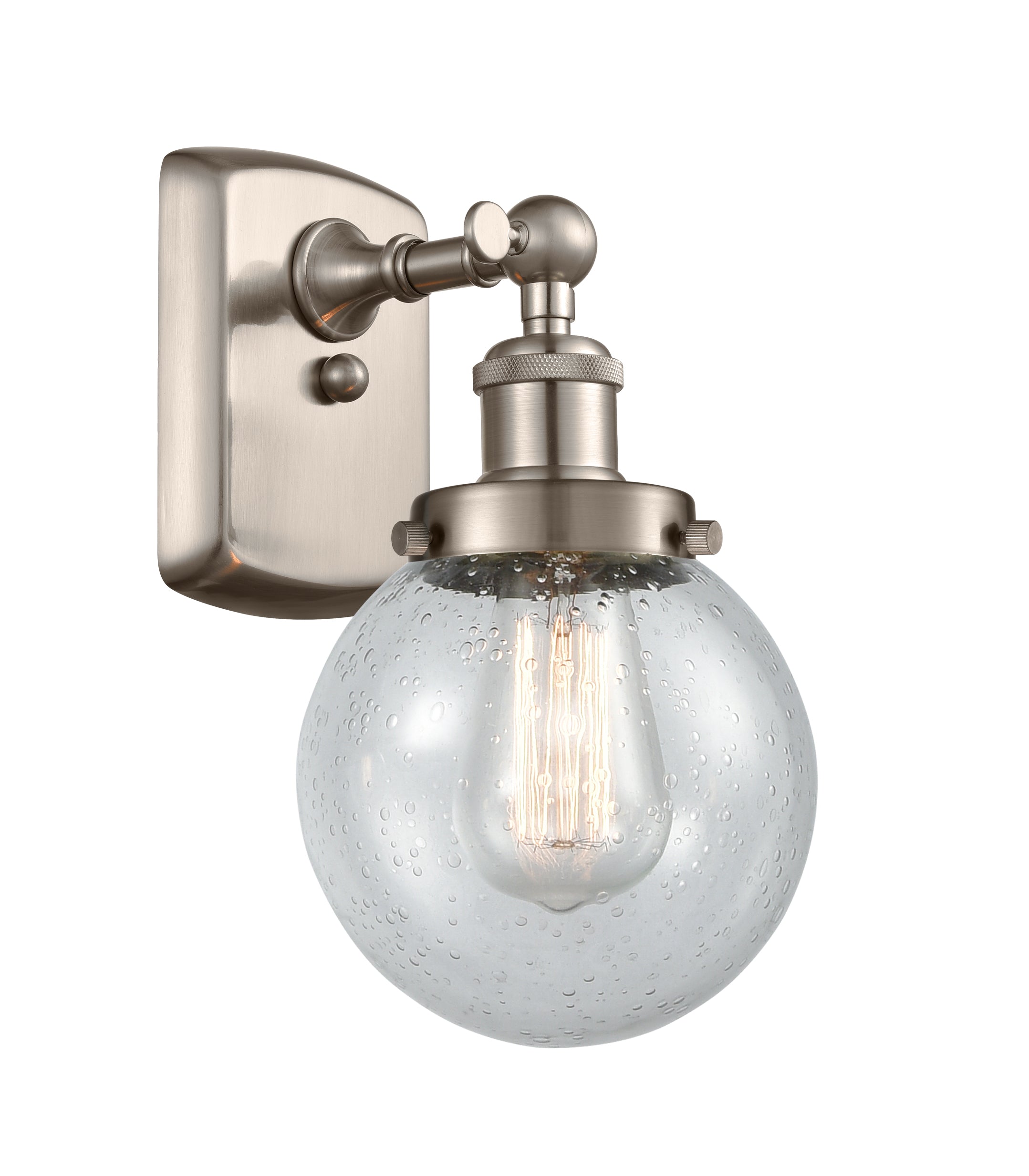 Ballston Urban Sconce Cast Brass Modern