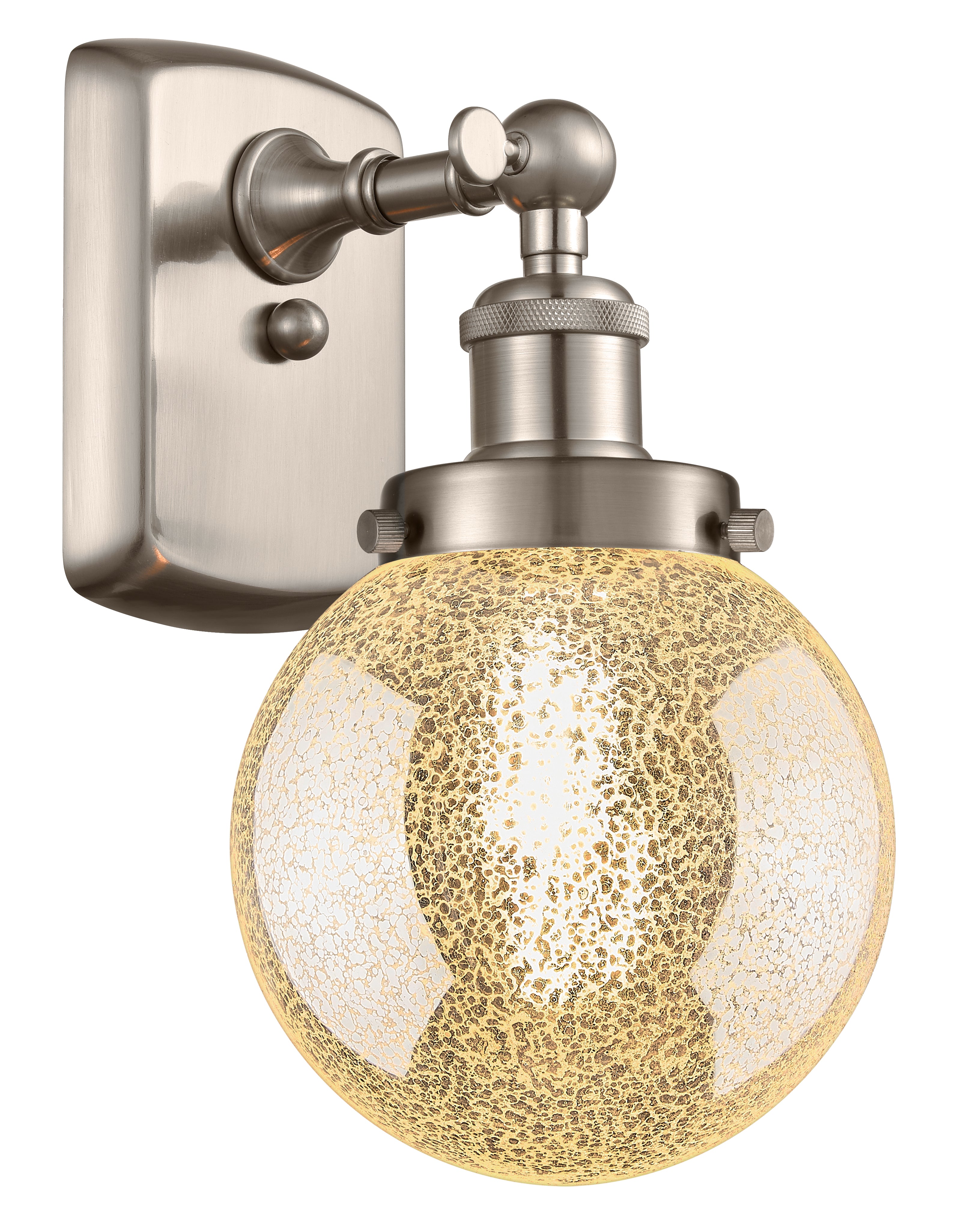 Ballston Urban Sconce Cast Brass Modern