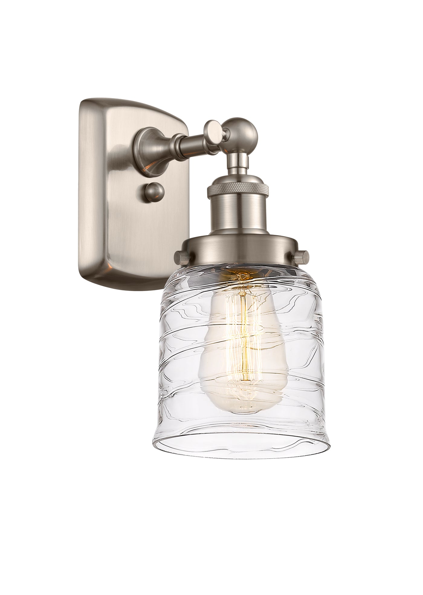 Ballston Urban Sconce Cast Brass Finish