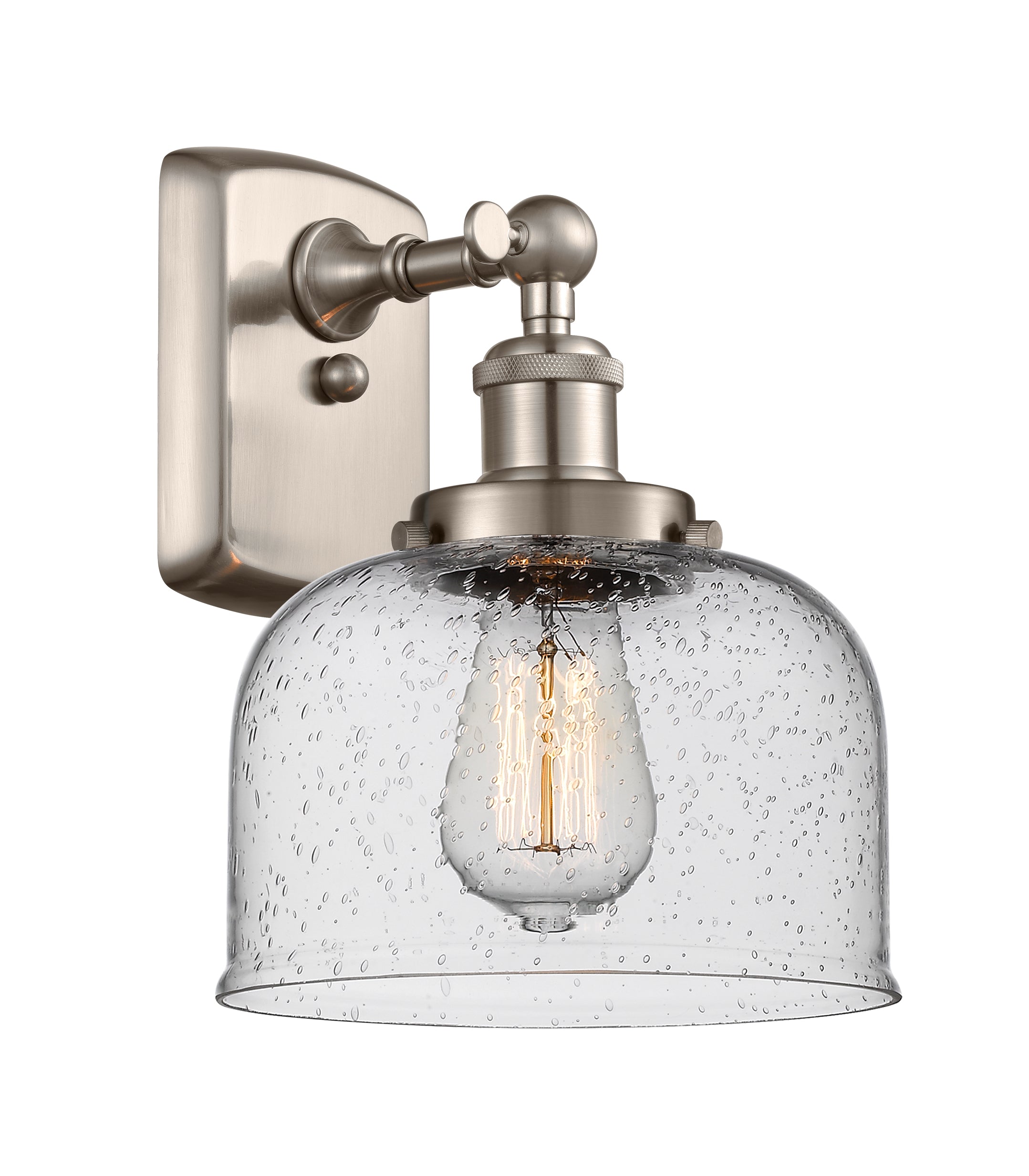 Ballston Urban Sconce Cast Brass Glass