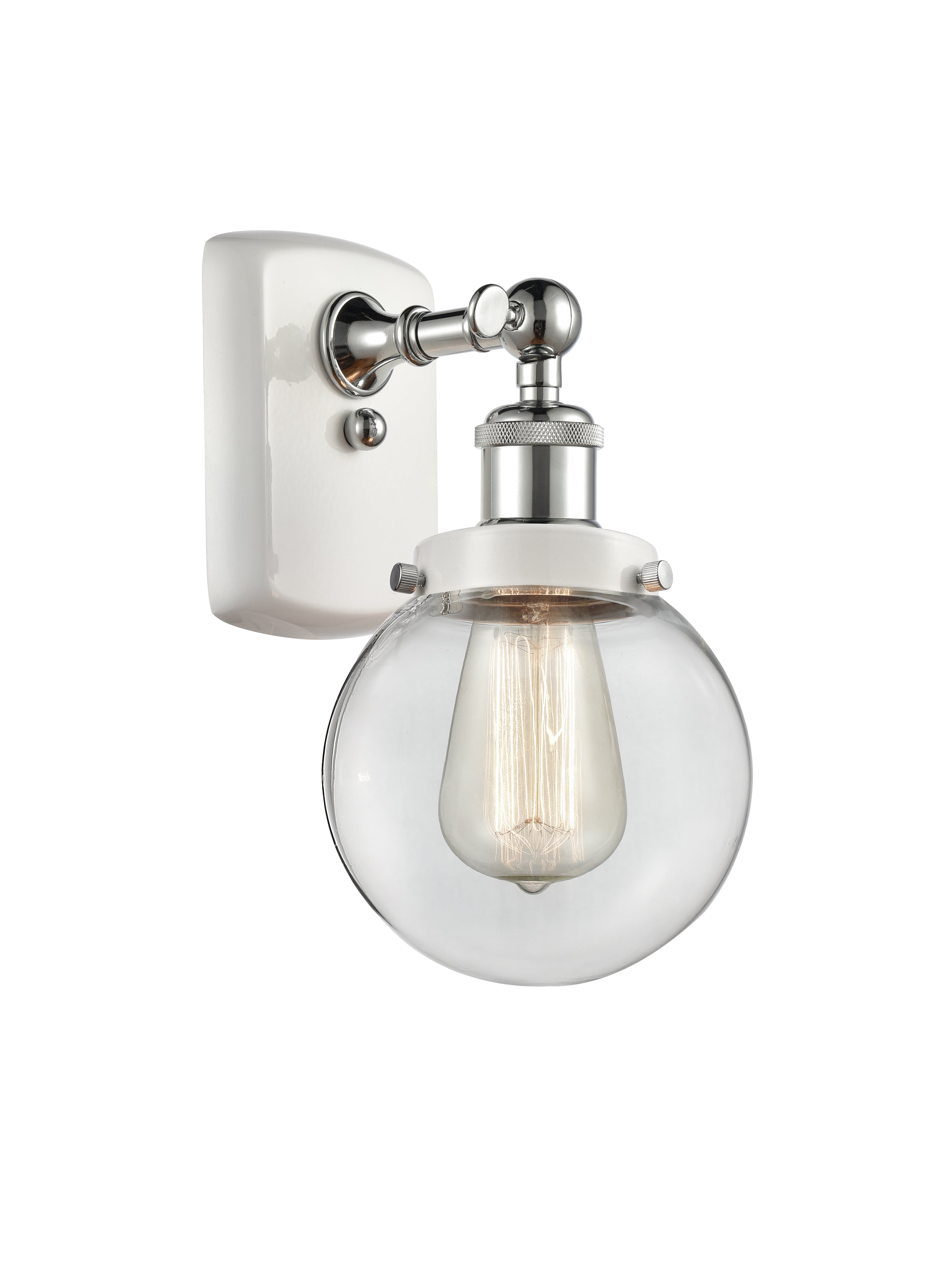 Ballston Urban Sconce Cast Brass Modern