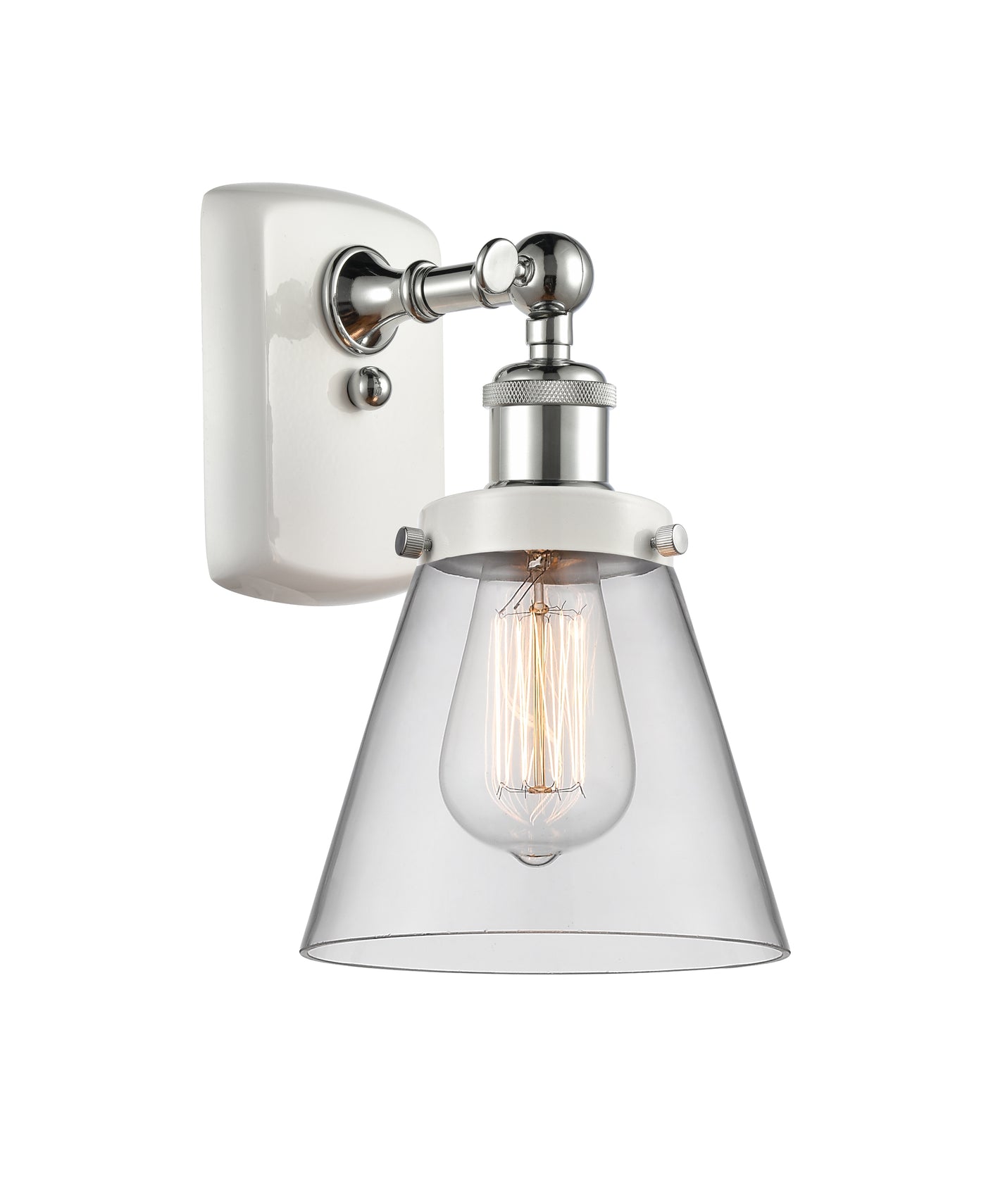 Ballston Urban Sconce Cast Brass 12 Inch