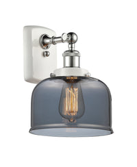 Ballston Urban Sconce Cast Brass Glass