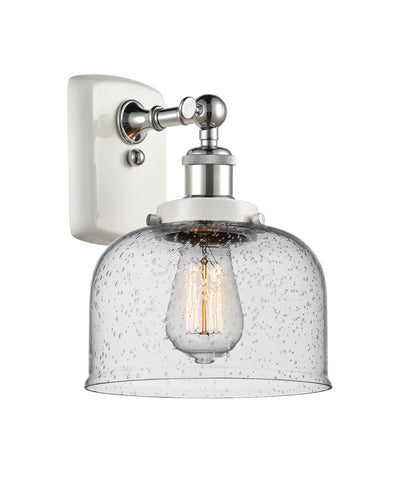 Ballston Urban Sconce Cast Brass Glass
